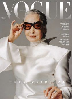 Vogue Philippines – December 2023 – January 2024