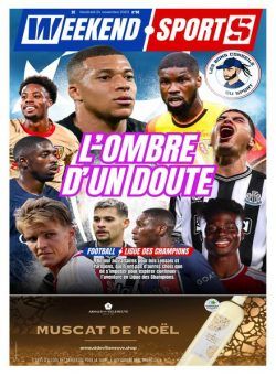 Week-end Sports – 24 Novembre 2023