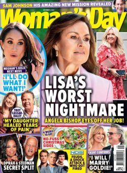 Woman’s Day Australia – December 4 2023