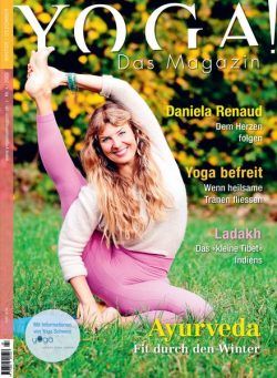 Yoga! Das Magazin – Dezember 2023