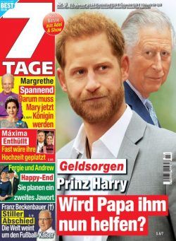 7 Tage – 13 Januar 2024