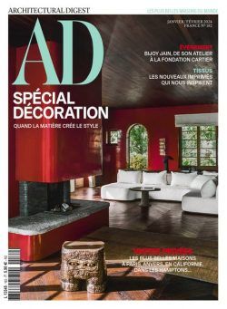 AD Architectural Digest France – Janvier-Fevrier 2024