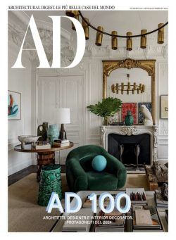 AD Architectural Digest Italia – Gennaio-Febbraio 2024