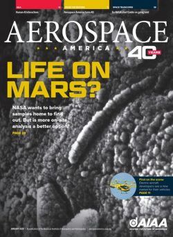 Aerospace America – January 2024