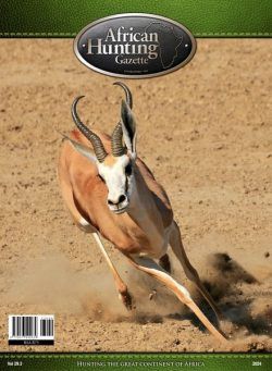 African Hunting Gazette – January 2024