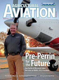 Agricultural Aviation – Winter 2022