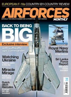 AirForces Monthly – February 2024