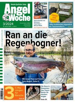 Angel Woche – 19 Januar 2024