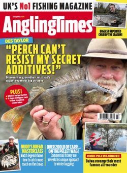 Angling Times – Issue 3653 – January 9 2024