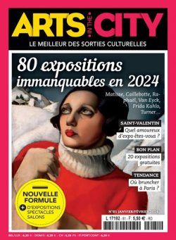 Arts in the City – Janvier-Fevrier 2024