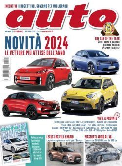 Auto – Febbraio 2024