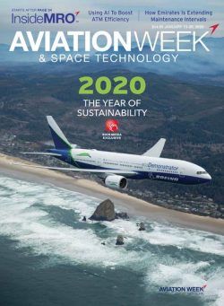 Aviation Week & Space Technology – 13-26 January 2020