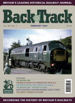 Backtrack – February 2024