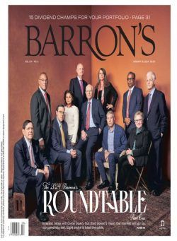 Barron’s – January 15 2024