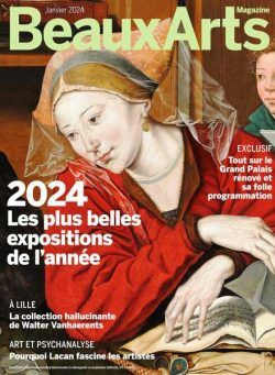 Beaux Arts – Janvier 2024