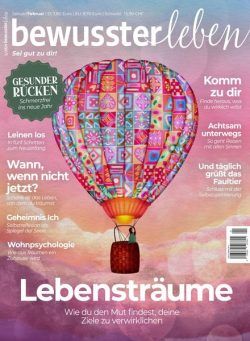 Bewusster Leben – Januar-Februar 2024