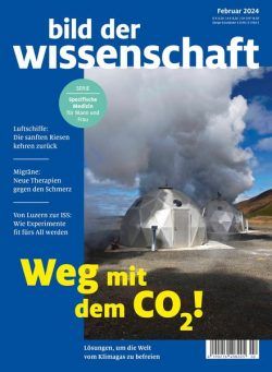 Bild der Wissenschaft – Februar 2024