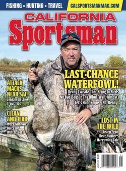 California Sportsman – January 2024