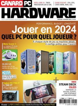 Canard PC Hardware – Janvier-Fevrier 2024