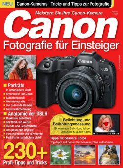 Canon-Fotografie fur Einsteiger – Januar 2024