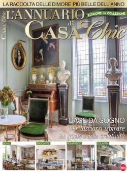 Casa Chic Speciale – L’Annuario de Casa Chic – Gennaio-Febbraio 2024