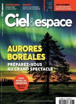 Ciel & Espace – Fevrier-Mars 2024
