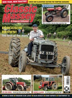 Classic Massey & Ferguson Enthusiast – January-February 2024