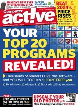 Computeractive – Issue 674 – 3 January 2024