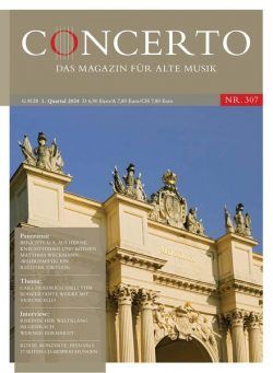 Concerto – Januar 2024