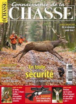 Connaissance de la Chasse – Janvier 2024