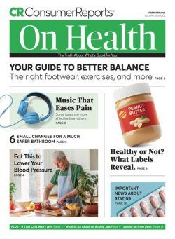 Consumer Reports on Health – February 2024