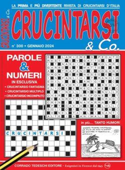 Crucintarsi & Co – Gennaio 2024