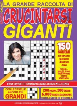 Crucintarsi Giganti – 11 Gennaio 2024