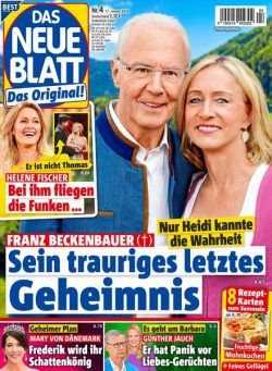 Das Neue Blatt – 17 Januar 2024