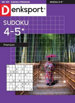 Denksport Sudoku 4-5 premium – 18 Januari 2024