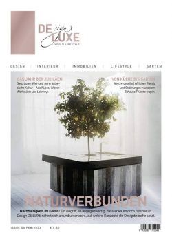 Design DE LUXE – Issue 9 Februar 2023