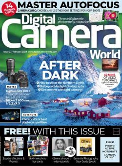 Digital Camera World – Issue 277 – February 2024