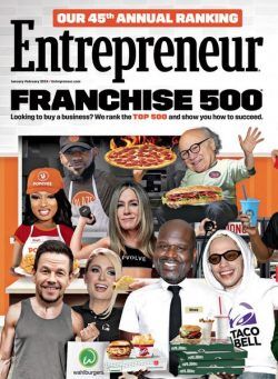 Entrepreneur USA – January-February 2024