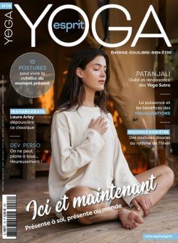 Esprit Yoga – Novembre-Decembre 2023