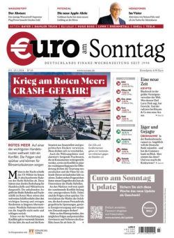 Euro am Sonntag – 19 Januar 2024