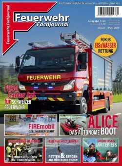 Feuerwehr Fachjournal – Januar-Marz 2024