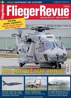 FliegerRevue – Februar 2024