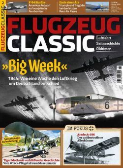 Flugzeug Classic – Februar 2024