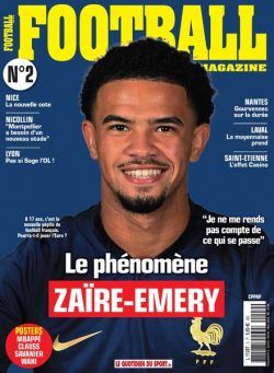 Football Magazine – Janvier-Fevrier-Mars 2024