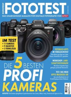 Fototest – September-Oktober 2023