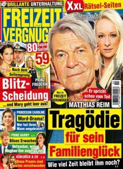 Freizeit Vergnugen – Februar 2024