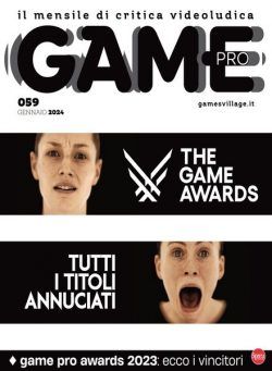 Game Pro – N 59 Gennaio 2023