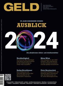 GELD-Magazin – Dezember 2023