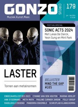 Gonzo Circus – Januari-Februari 2024