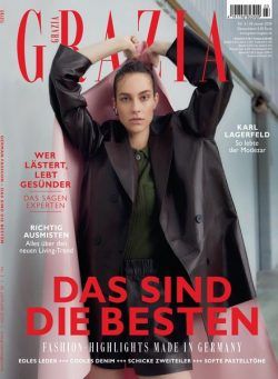 Grazia Germany – 18 Januar 2024